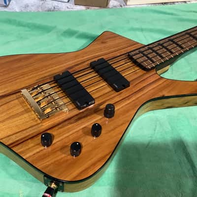 Warmoth Iceman 5 Body 2021 Vintage image 1