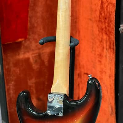 1971 Fender Stratocaster with Rosewood Fretboard - 3-Tone Sunburst image 9