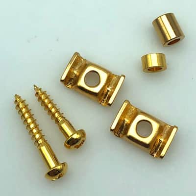 Kluson Vintage Style Stratocaster/Telecaster String Trees Retainers image 3