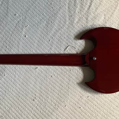 2008 Gibson SG '61 Reissue w/OEM Soft Case - Heritage Cherry image 4