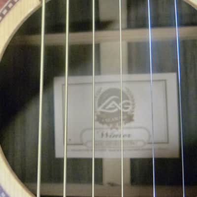 LAG Four Seasons Series Winter 400D Acoustic Guitar image 3