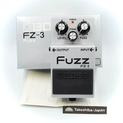 Boss FZ-3 Fuzz | Reverb