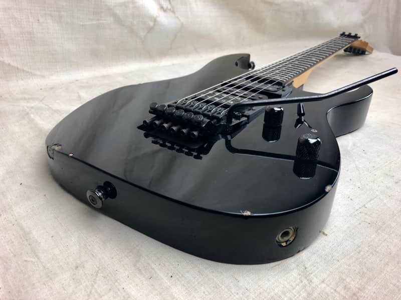 Used 1990's Ibanez RG-570 Electric Guitar Made in Japan-Fujigen