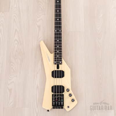 1985 Yamaha BX-1 Vintage Headless Full Scale Neck Through Electric