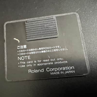 Share Roland SO-PCM1-01 Piano Waveform ROM JV-80 JV-880 JV-90 JV-1000 JD-800 JD-990 JV-1080 image 2