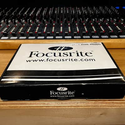 Focusrite Focusrite ISA 428 and 828 Input Card Interface Card image 3
