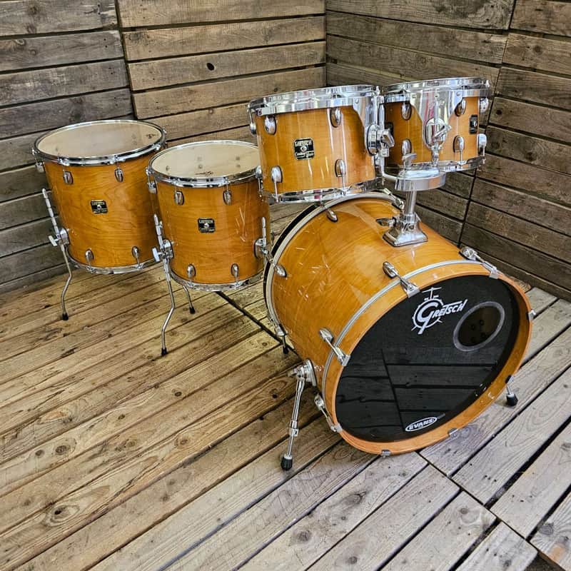 Drum Kit Acoustic Gretsch Catalina Maple, Antique Maple Gloss USED! RKGTT170826 image 1