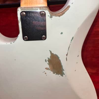Fender Jazz Bass 1964 Sonic Blue image 3