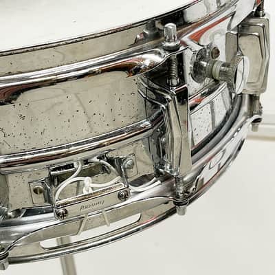 Vintage 1980s Ludwig Supraphonic Snare Drum image 4