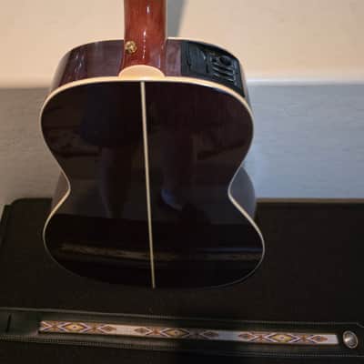 TAKAMINE GY51F April-2023 - "New Yorker" Natural Spruce Top, with Case and High End Leather 2.5 inch Strap image 11