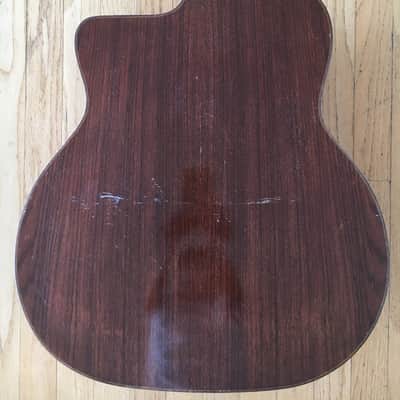 Barney Kessel's Jacques Favino Gypsy Jazz Guitar image 10