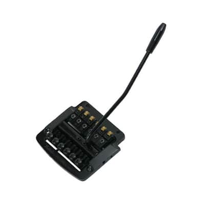 Kahler 7300 Flat Mount Hybrid Tremolo System Black New image 6
