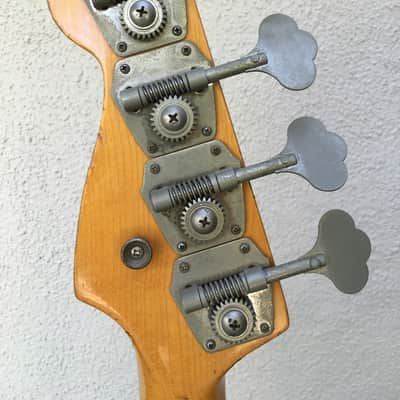 Fender Percision bass 1987 Sunburst 3 tone/Jon Sidel Collection image 4