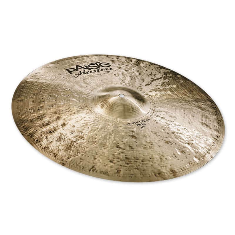 Paiste Masters Dark Crisp Ride Cymbal 20" image 1