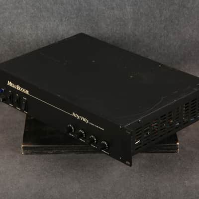 Mesa Boogie Fifty/Fifty Stereo 50-Watt Power Amp **COLLECTION ONLY** - 2nd Hand image 5