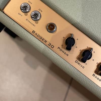 Suhr Badger 30 30-Watt Guitar Amp Head Vintage Cream image 14