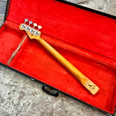 1983 Fender AVRI 62 Fullerton Precision Bass neck Rosewood original vintage USA 1962 reissue image 5
