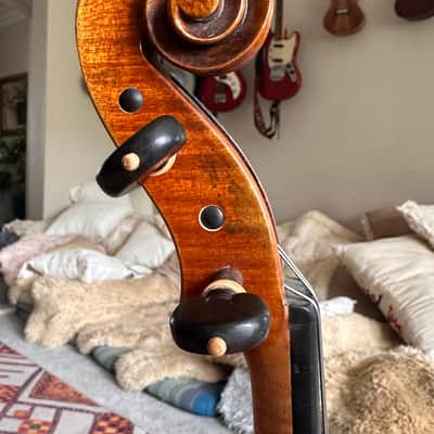 2009 Noble Bros. Workshop Viola – Antonio Stradivari Cremona 1731 Model w/ Case, Bow, Shoulder Rest & Pickup image 4