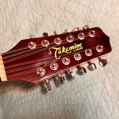 Takamine EG523SC-12 12 String Acoustic Electric Guitar w Case image 10