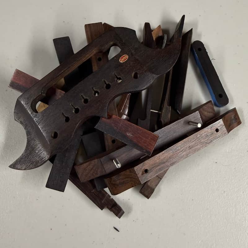 Lot of Archtop Bridges (none complete) (M-554) image 1