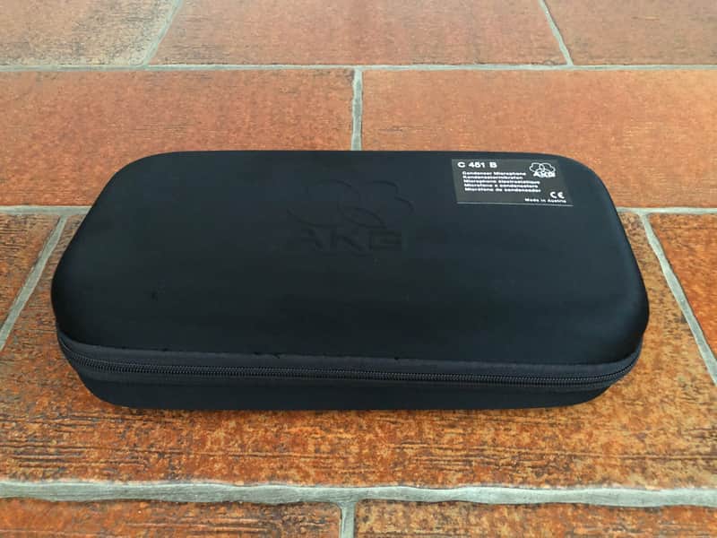 AKG C 451 EB Small Diaphragm Cardioid Condenser Microphone with CK1 Capsule