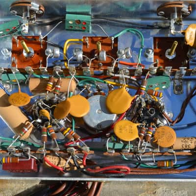 Baldwin Panoramic Tone Converter - 1960's -12AX7 Tubes! 1960's image 6