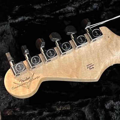 Fender custom shop stratocaster artisian top 2021 - natural image 7