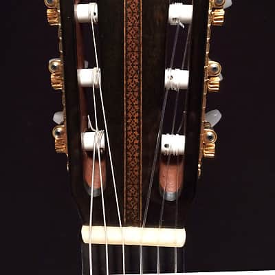 Jose Yacopi Classical  Accoustic Guitar 1981 Signed by luthier Natural Finish image 5