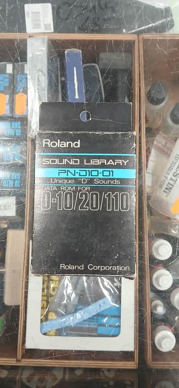 SOUND LIBRARY Roland PN-D10-01 image 1