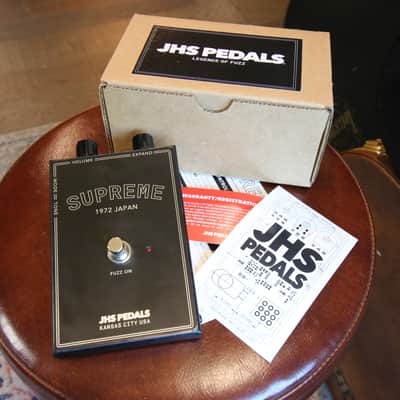 JHS Legends Series Supreme 1972 Japan Fuzz | Reverb