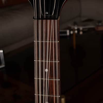 Hamer Eclipse 12-String 1990s - Cherry Bild 4