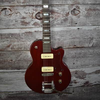 Guild Custom Shop M-90 - Cherry image 1