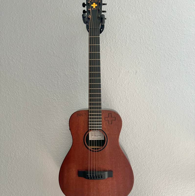 Martin LX1E Ed Sheeran Signature Plus 2013 - 2015 - Natural image 1