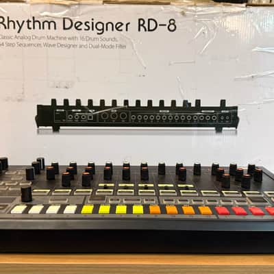 Behringer RD-8 Rhythm Designer 2019 - 2022 - Black image 3