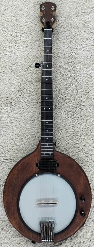 Gold Tone Model EB-5: 5-String Solid Body Electric Banjo with Gig Bag Bild 1