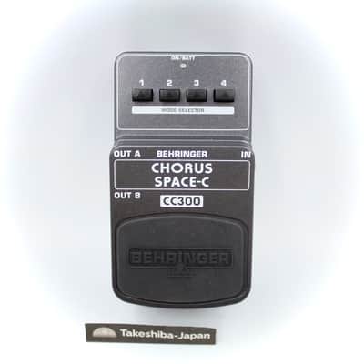 Behringer CC300 Chorus Space-C Guitar Effect Pedal S1102763513