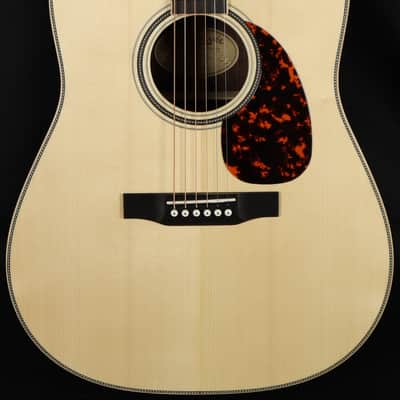Larrivee D-40R Rosewood Aged Moon Top Special Satin Natural Acoustic Guitar image 1