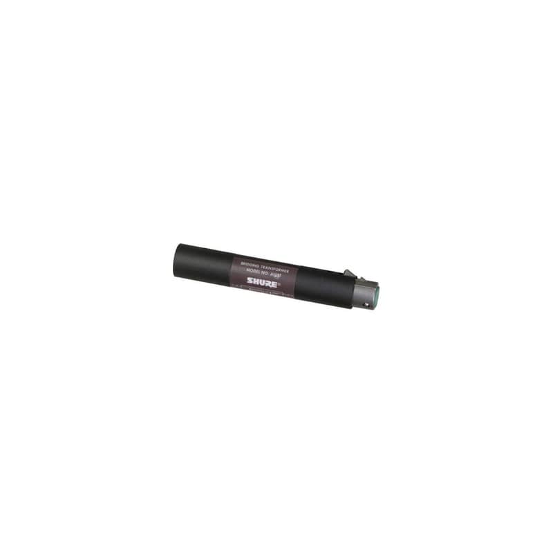 Shure A15BT Bridging Transformer, In-Line Barrel, 20 Hz to 20 kHz Frequency Response image 1