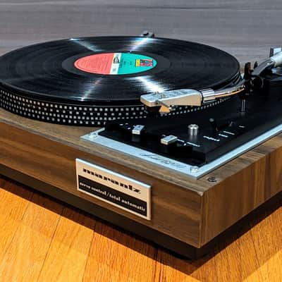 Marantz Model 6200 Belt Driven Fully Automatic Turntable/ Fully Serviced and Tested/ Excellent Condition/ Free Shipping image 3