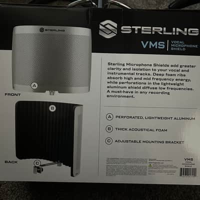 Sterling VMS 2021 - Chrome Plus MXL V67 Large Diameter studio Mic image 2