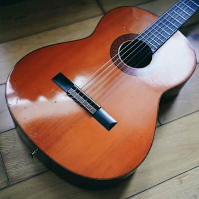 1970s Yamaha G-60A – Made in Japan | Vintage Classical Tone | Nippon Gakki Craftsmanship image 2