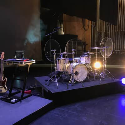 Circle Cymbal Shields 6 x 24" Shields Ultra Clear image 3