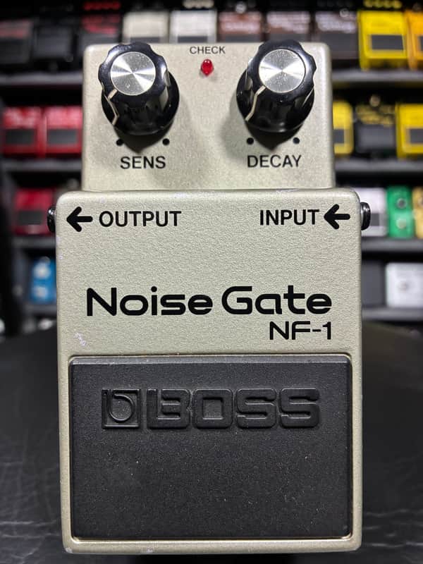Boss NF-1 Noise Gate (Black Label) 1979 - 1988 - Gray image 1