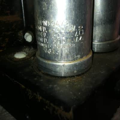 Vintage Goya "Barracuda"Non Working Amplifer Head..Parts or Restore, Collectible, Rare image 15