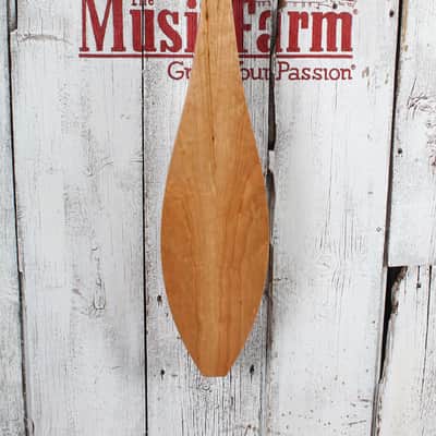 McSpadden Standard Dulcimer 4 String Flathead Teardrop Dulcimer with Gig Bag image 6