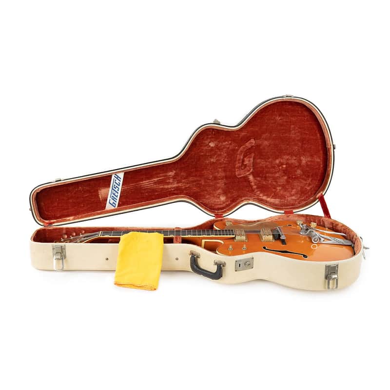Gretsch 6120 Chet Atkins Hollow Body 1961 - 1963 image 11