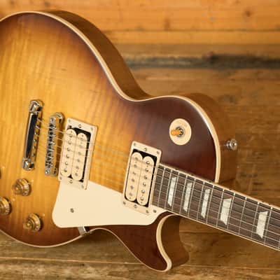 Gibson Les Paul Standard 50s Double Trouble | Vintage Tobacco Burst image 5