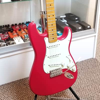 2026 Neville Guitars S-Style Custom Shop #615 in Matte Dakota Red, Excellent Condition with Hard Case! image 7
