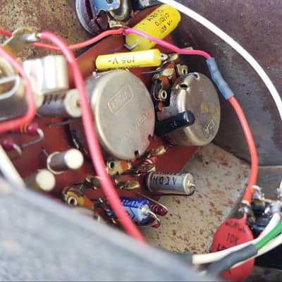 Vintage, V1 Elka Dizzy Tone w/ OC44, used as BEC shop pedal (Buzzarounds) image 4