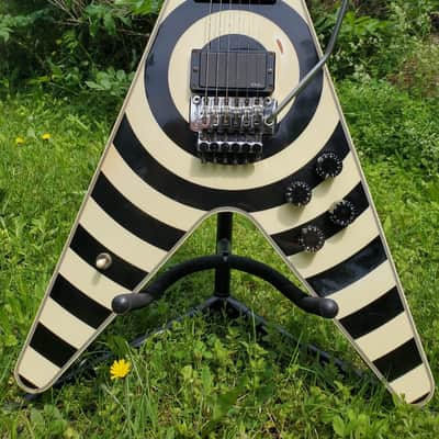 Gibson Zakk Wylde Custom Flying V Bullseye 2007 image 1